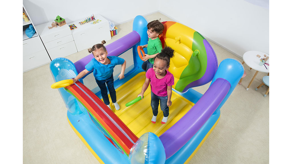 BESTWAY JUMPIN' BALLOON BOUNCER The Toy Insider