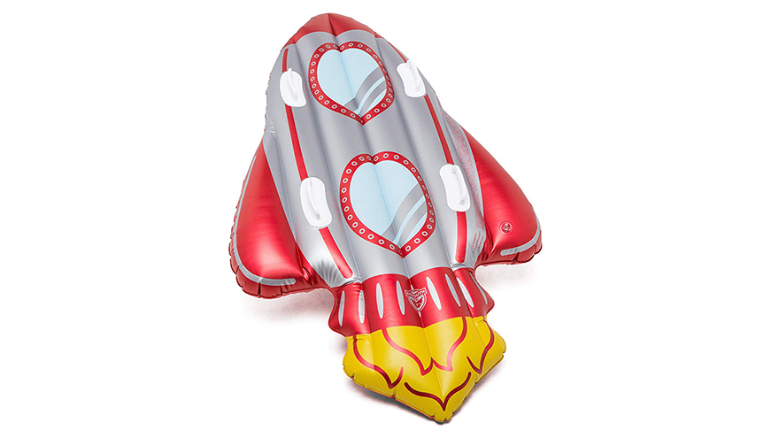 Rocket Inflatable Tube ROCKET DOUBLE PERSON SNOW TUBE | The Toy Insider