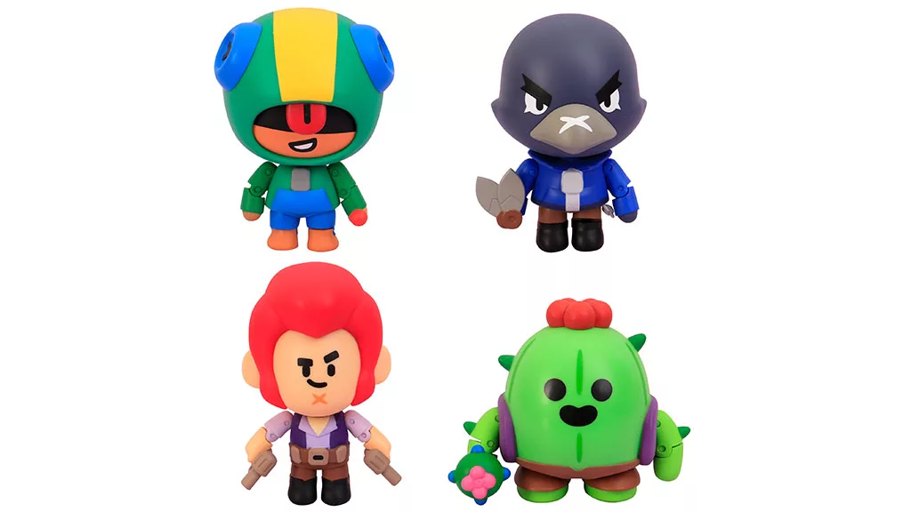 brawl stars Heros 5 Set of 5 Toy Figure Characters Rs23169 - Trendyol