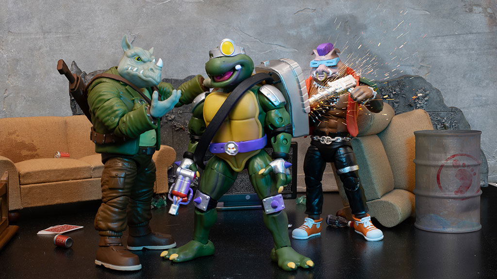 THE LOYAL SUBJECTS BST AXN TMNT WAVE 4 - The Toy Insider