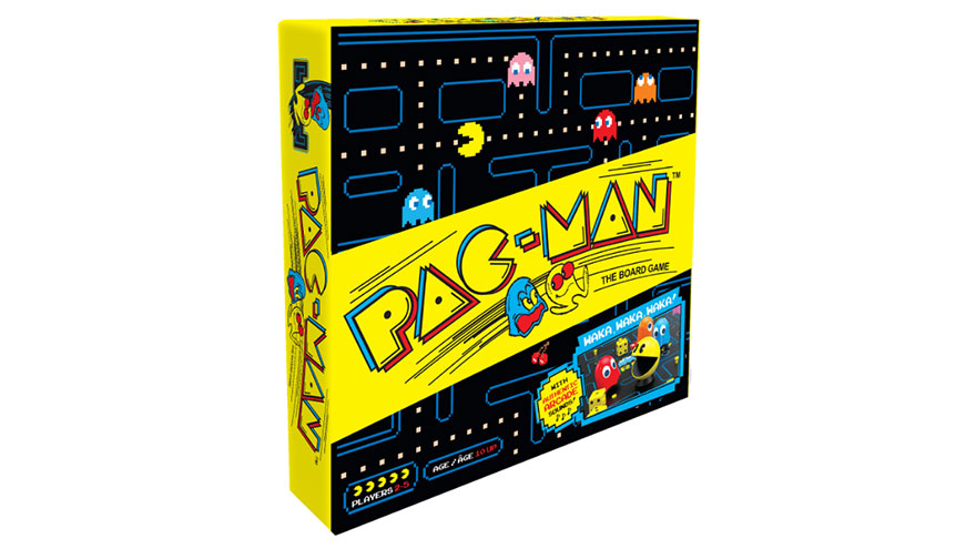 Steamboat Pacman PAC-MAN THE BOARD GAME | The Toy Insider