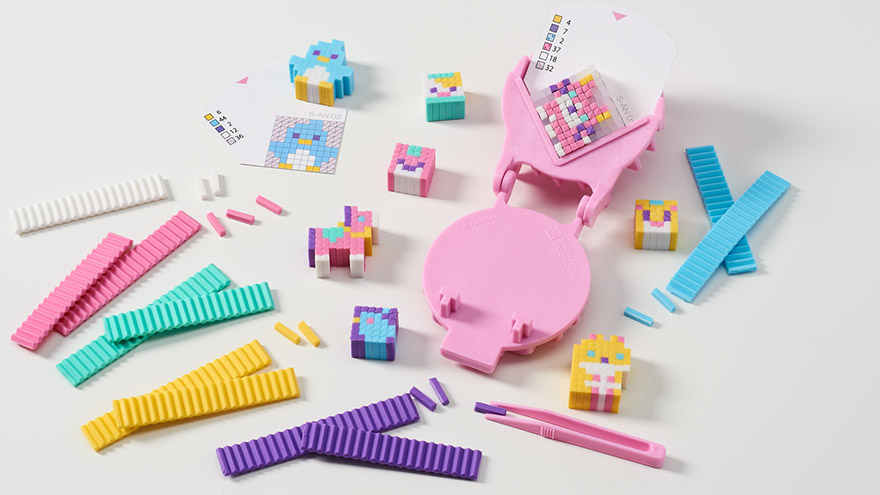 PRETTY PIXELS ERASER MAKER STARTER SET | The Toy Insider