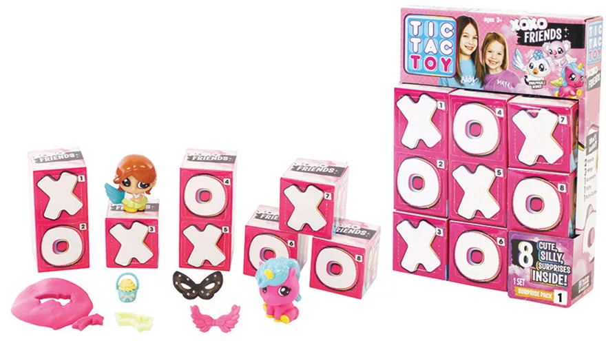 Tic tac toy hot sale xoxo friends multipack