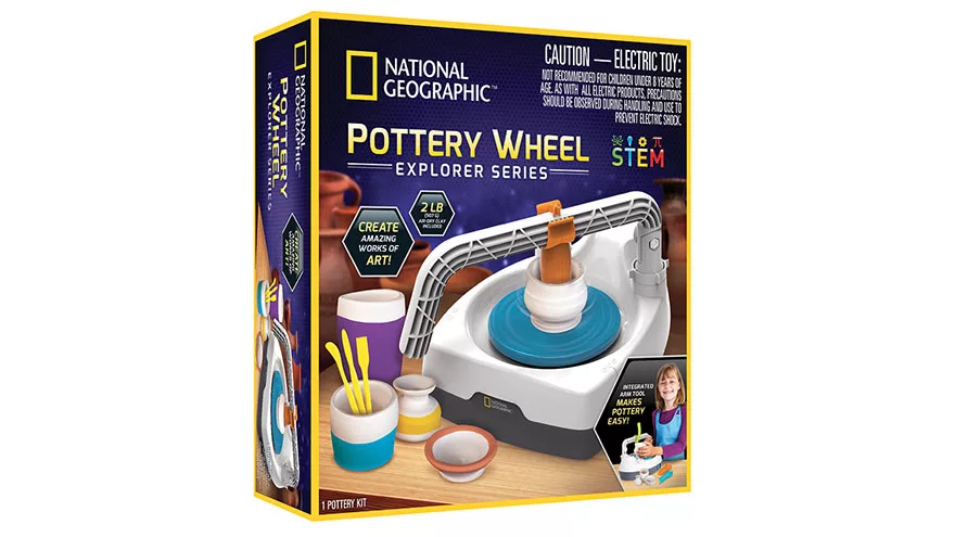 NATIONAL GEOGRAPHIC Pottery Wheel … curated on LTK