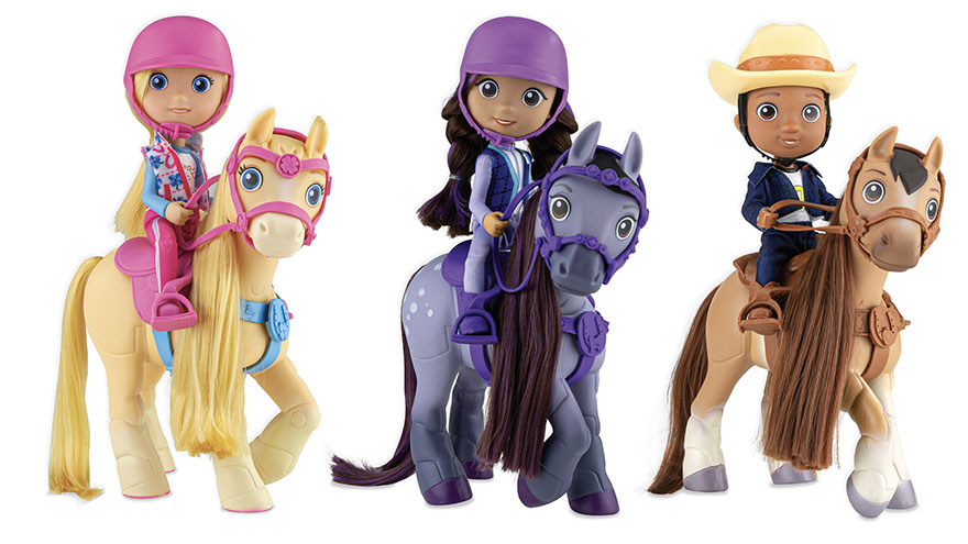 Breyer Horses Piper's Pony Tales | Casey and Tuck | Doll and Horse Toy Set | 6