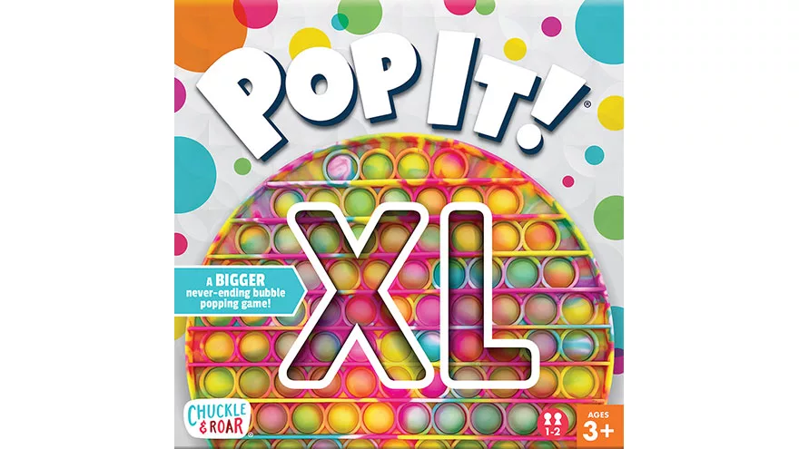 Pop It Board Game– Pop Its Toys