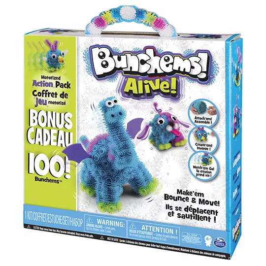 BUNCHEMS ALIVE - The Toy Insider