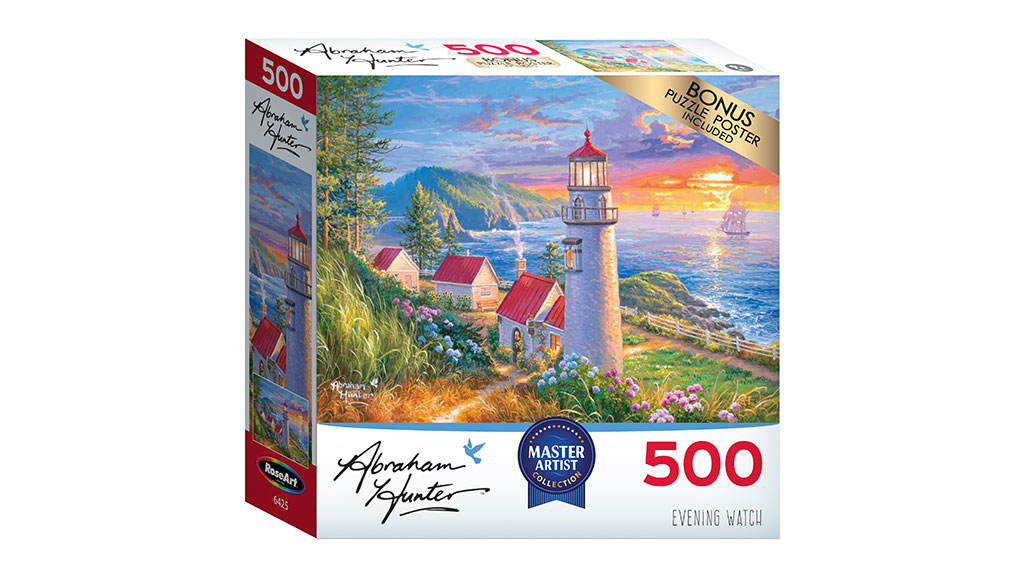 ABRAHAM HUNTER PUZZLES | The Toy Insider