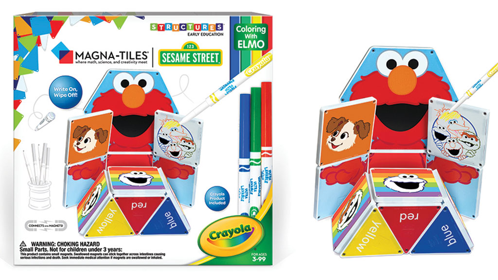COLORING WITH ELMO | The Toy Insider