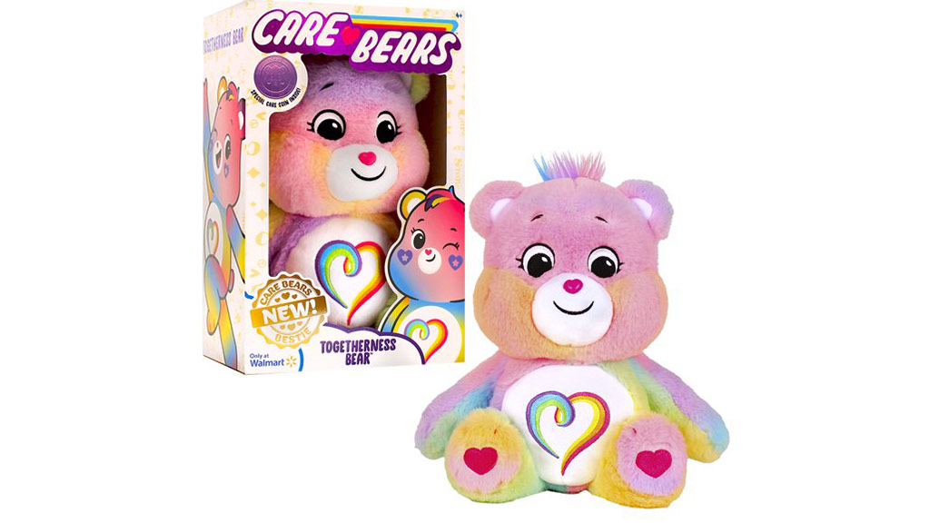 CARE BEARS TOGETHERNESS BEAR - The Toy Insider