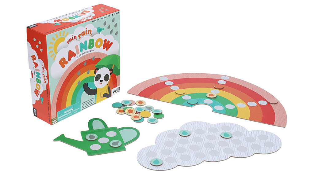 RAIN RAIN RAINBOW | The Toy Insider