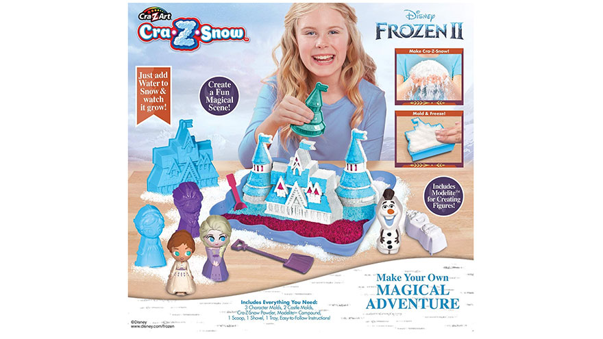 DISNEY FROZEN II CRA-Z-SNOW MAKE YOUR OWN MAGICAL ADVENTURE | The
