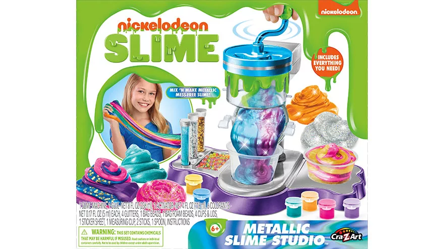 NickALive!: Nickelodeon Brazil Partners with Festcolor to Launch  Nickelodeon Slime Party Ware Line