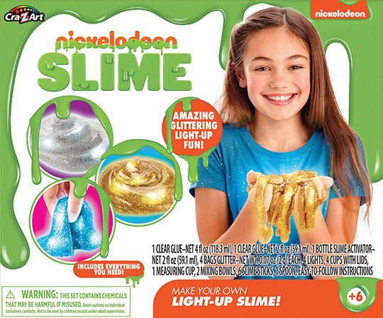 Nickelodeon Slime Kits