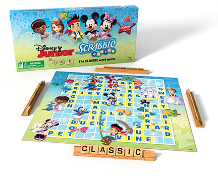 Scrabble Junior Jr. board game