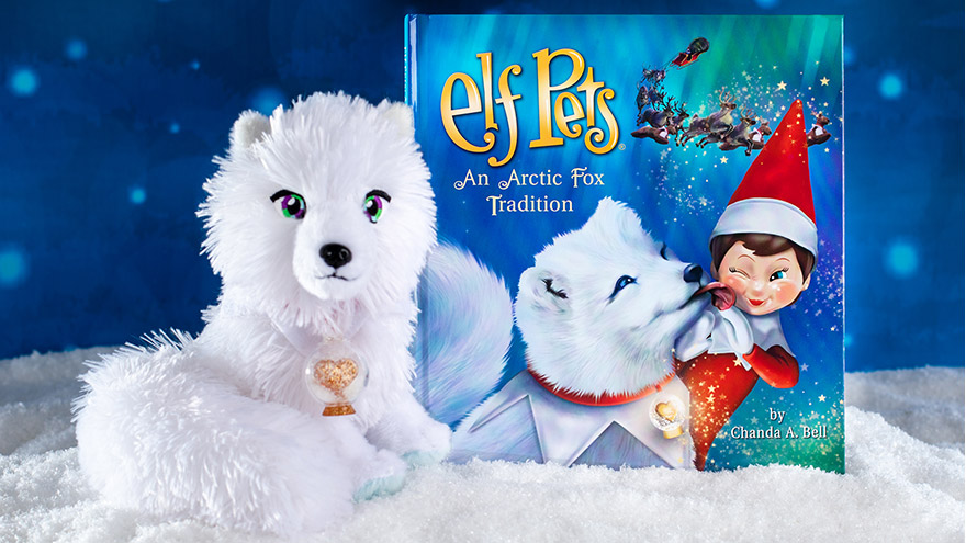 Elf Pets An Arctic Fox Tradition, Official Carrier, and Cheer