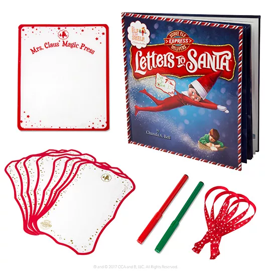 Scout Elf Express Delivers Letters to Santa® – Santa's Store: The