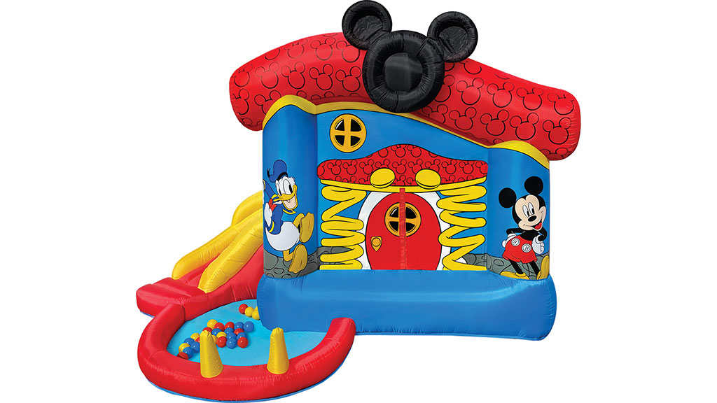 MICKEY MOUSE FUNHOUSE INFLATABLE | The Toy Insider