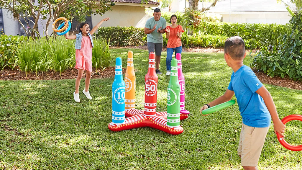 FunPark Ring Toss Game for Kids and Family – Flybar