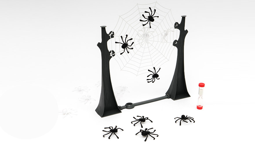 RYAN'S WORLD SPRINGIN' SPIDERS GAME | The Toy Insider