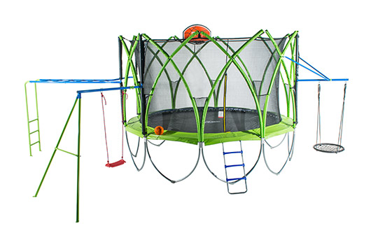 SPARK TRAMPOLINE & ACCESSORIES The Toy Insider
