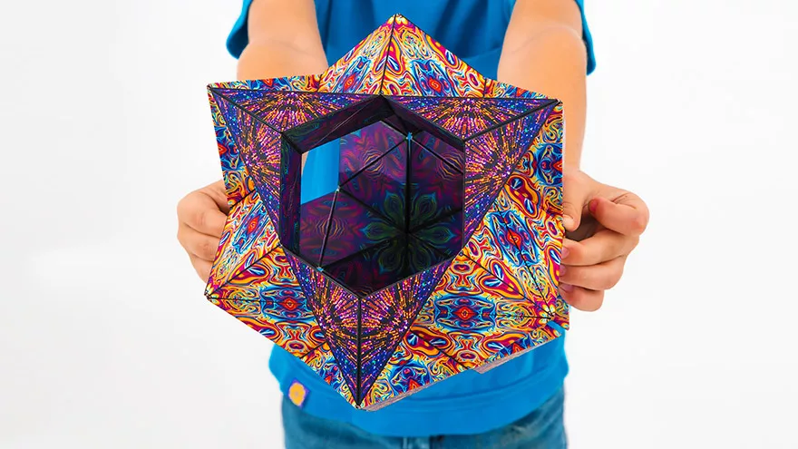 Shashibo Transforming Cube
