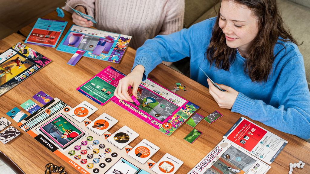 Disney Pixar Cars Launch 'N' Race Board Game