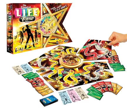 What are the instructions for the HASBRO Game of Life 2013