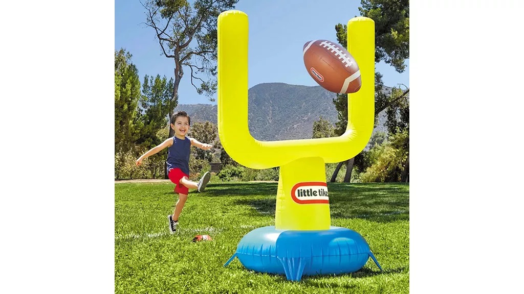 Big kick best sale football toy