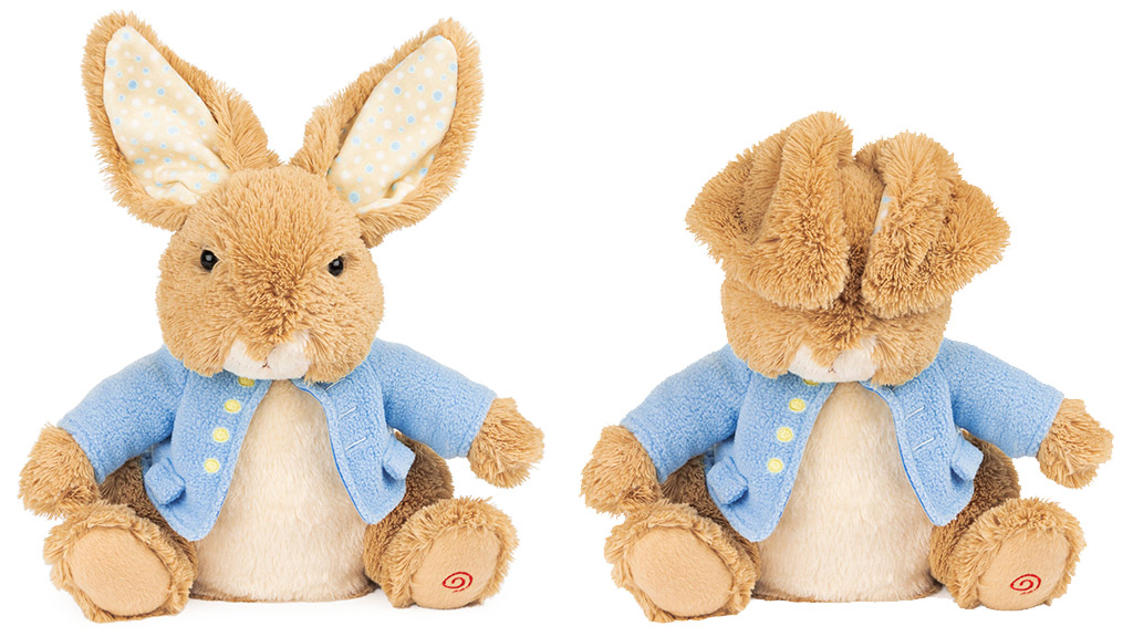 PEEK-A-EARS PETER RABBIT - The Toy Insider