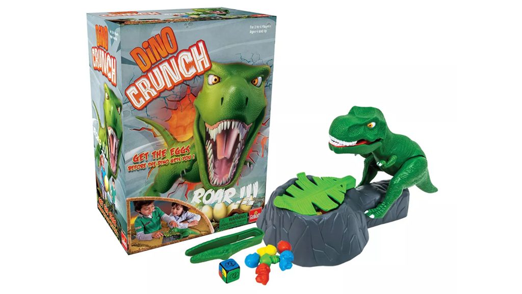 Dino Crunch  This hungry Dino has an eggs-traordinary appetite