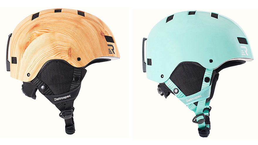 retrospec snow helmet