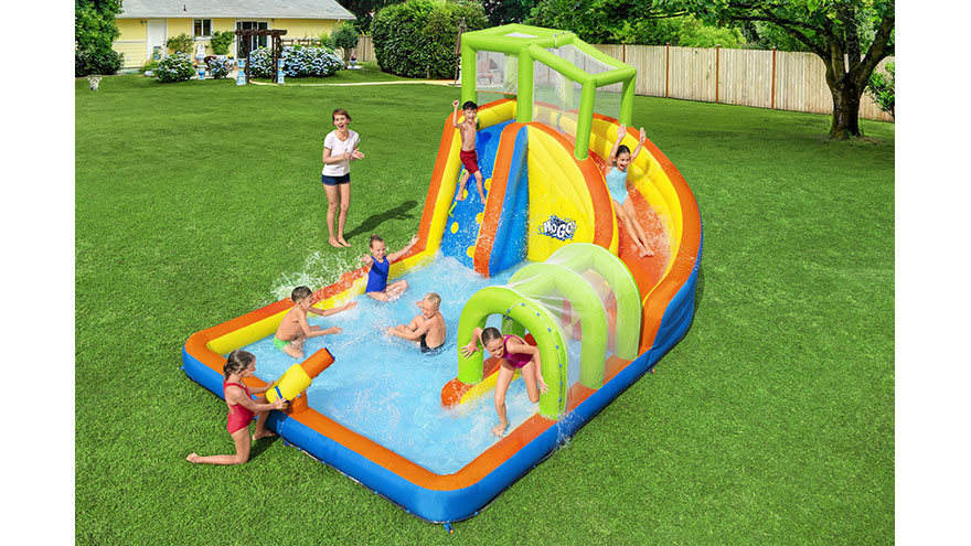 H2OGO! CASCADE COVE KIDS INFLATABLE WATER PARK - The Toy Insider