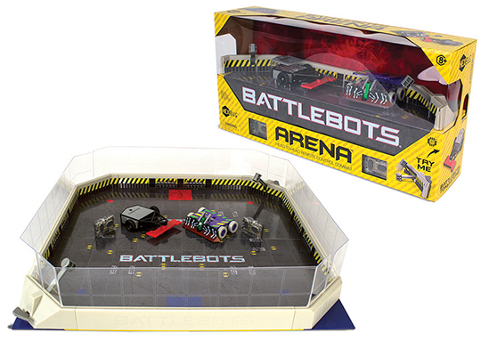 Hexbug best sale battlebots arena