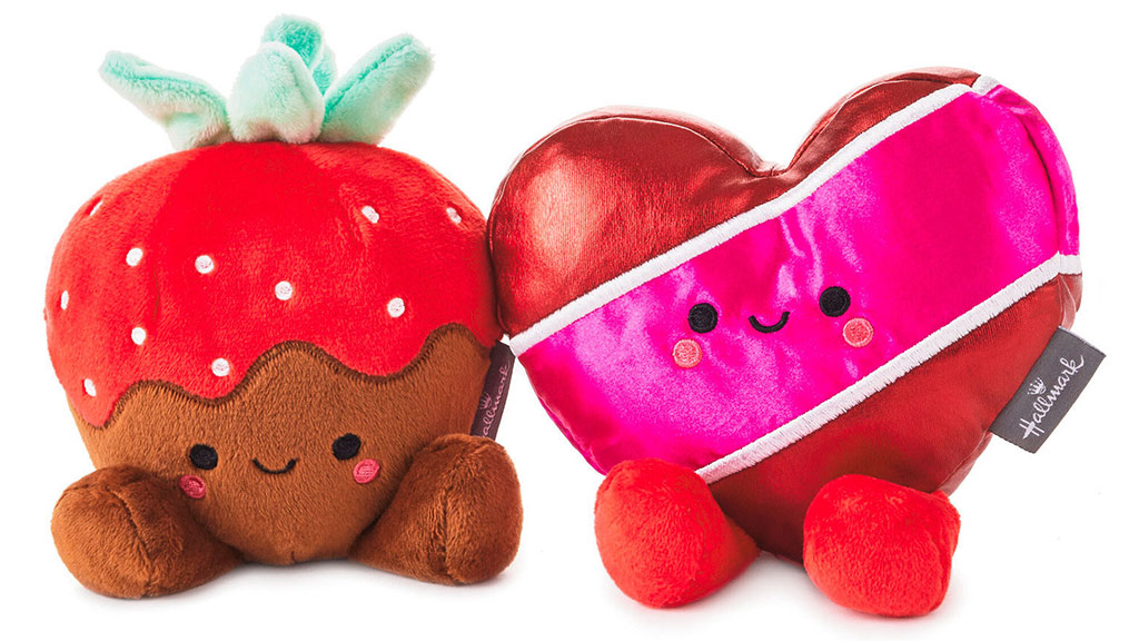 BETTER TOGETHER STRAWBERRY AND CHOCOLATES PLUSH The Toy Insider