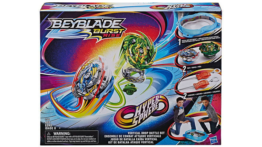 BEYBLADE BURST Be the One Series: Episode 8: Vertical Drop Battle Set  Review 