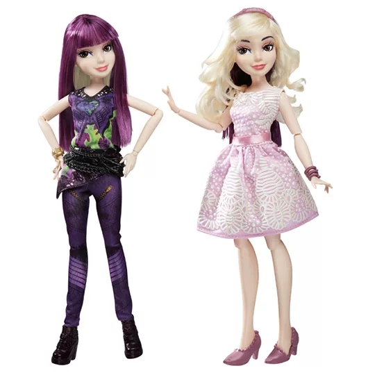 DESCENDANTS 2 MOVIE ISLE STYLE SWITCH MAL DOLL - The Toy Insider