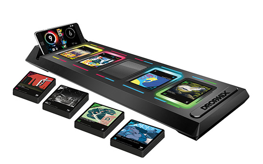 Hasbro Dropmix Music Gaming System C3410 Tested Working 57 on sale Cards