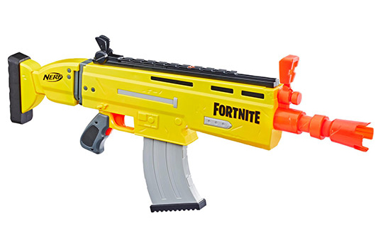 NERF ELITE FORTNITE AR-L BLASTER | The Toy Insider