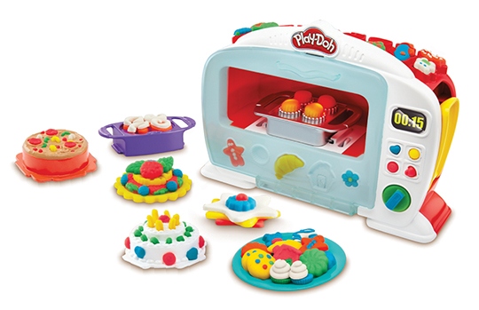 Play Doh Kitchen Creations Magical Oven Set