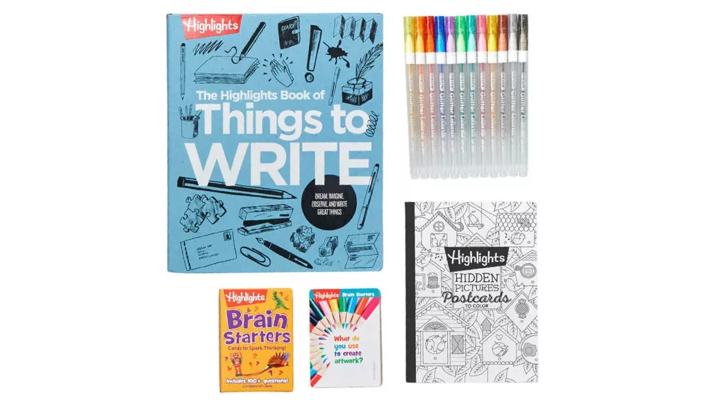 Book of Things to Write Gift Set