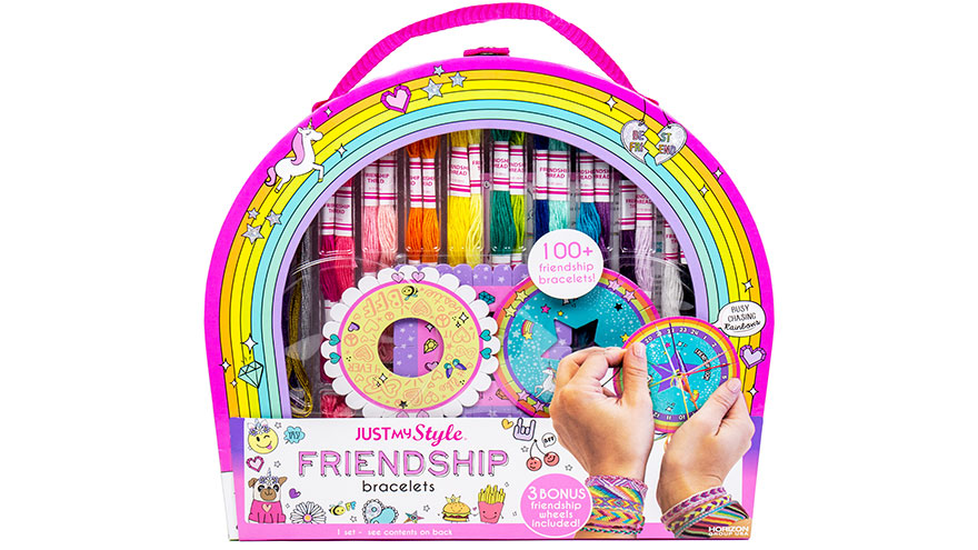 JUST MY STYLE FRIENDSHIP BRACELETS The Toy Insider   Horizon Group USA Just My Style Friendship Bracelets 