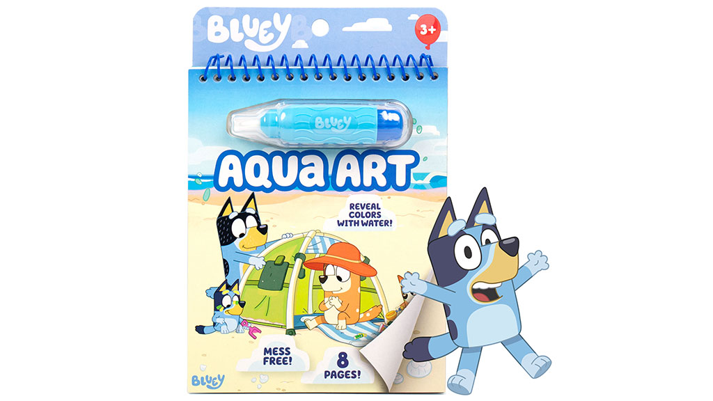 アイケア Bluey Accutime Bluey Kids Smartwatch with Camera, Games, Pedometer