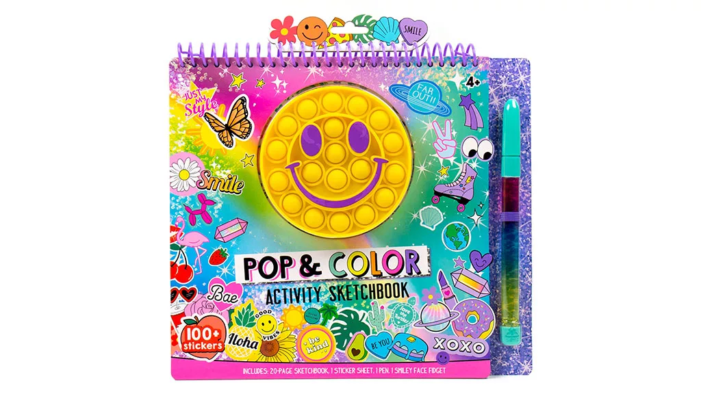 Aquabeads Star Bead Studio - Complete Arts & Crafts Bead Kit for Kids Ages  4+ - Over 1,000 Beads, Including Star Beads and Double Sided Bead Pen Tool