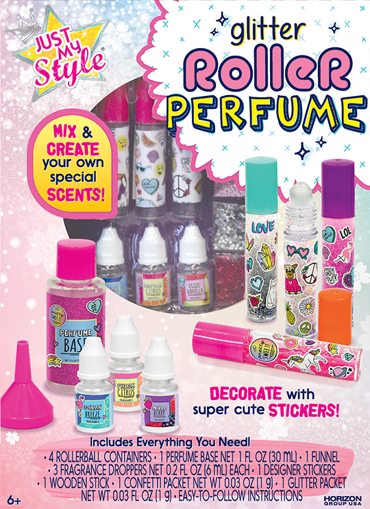 JUST MY STYLE GLITTER ROLLER PERFUMES - The Toy Insider