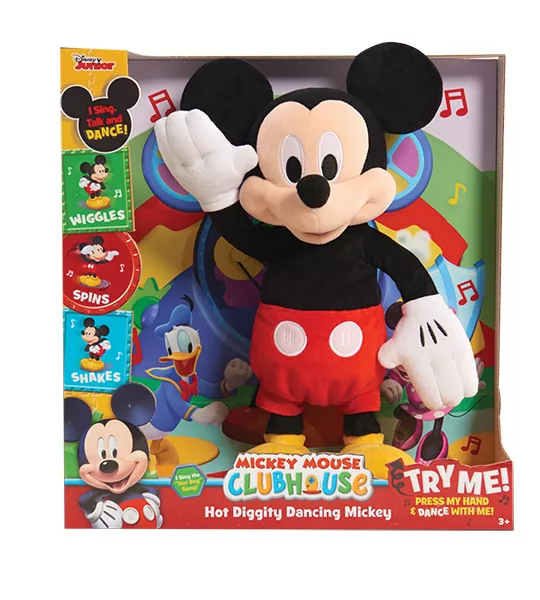 Just play mmch mickey shop hot diggity dog plush