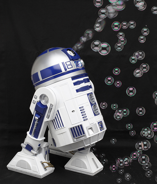 R2-D2 バブルマシン R2-D2 BUBBLE MACHINE | The Toy Insider
