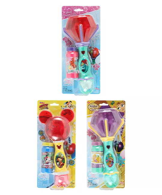 Disney bubble wand store with lights and sound