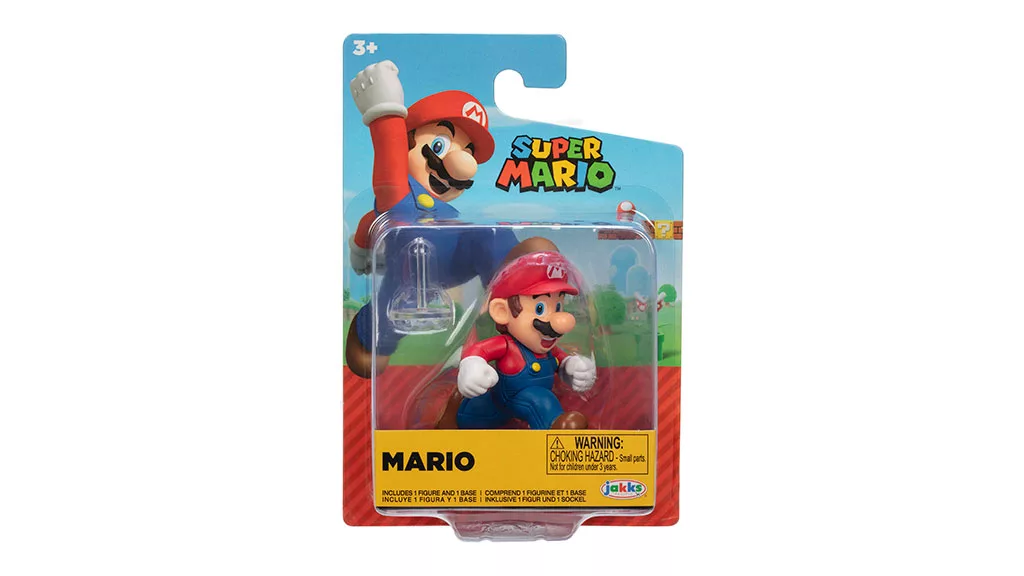 Super Mario World of Nintendo 2.5 Inch Figure Running Yoshi