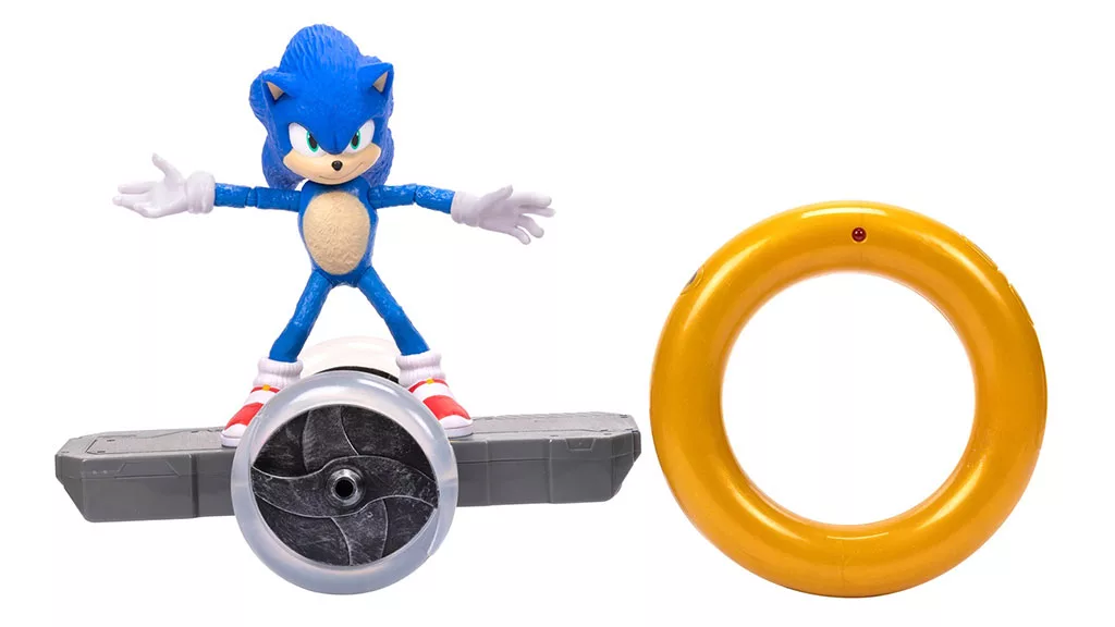 Sonic Merch News on X: New Sonic The Hedgehog SFX rings by Jakks pacific  have been listed on  for $20    / X